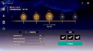 【鳴潮】データドッグ13から一気に17まで上げた結果…