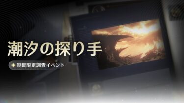 【鳴潮】ツバキ実装後に控えてるキャラのポテンシャルが凄い！