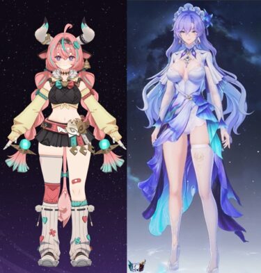 【鳴潮】このゲームのキャラデザは硬派？