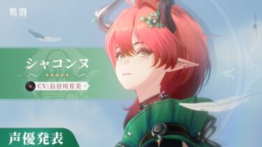 【鳴潮】シャコンヌ必須環境になるの？